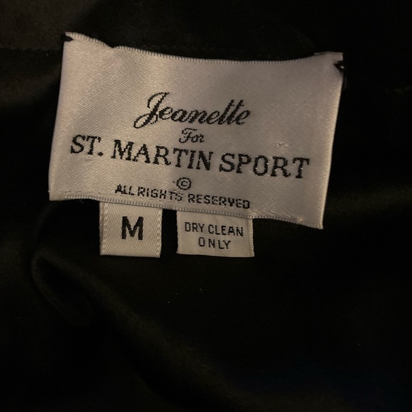 Vintage 80-90s Janette black sequins jacket made for St. Martin Sport - Picture 6 of 11